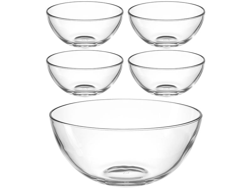 LEONARDO | Schalen Set Cucina 5tlg L | 5tlg. Grösse L