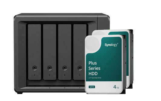 Synology DS425+, 4-bay NAS