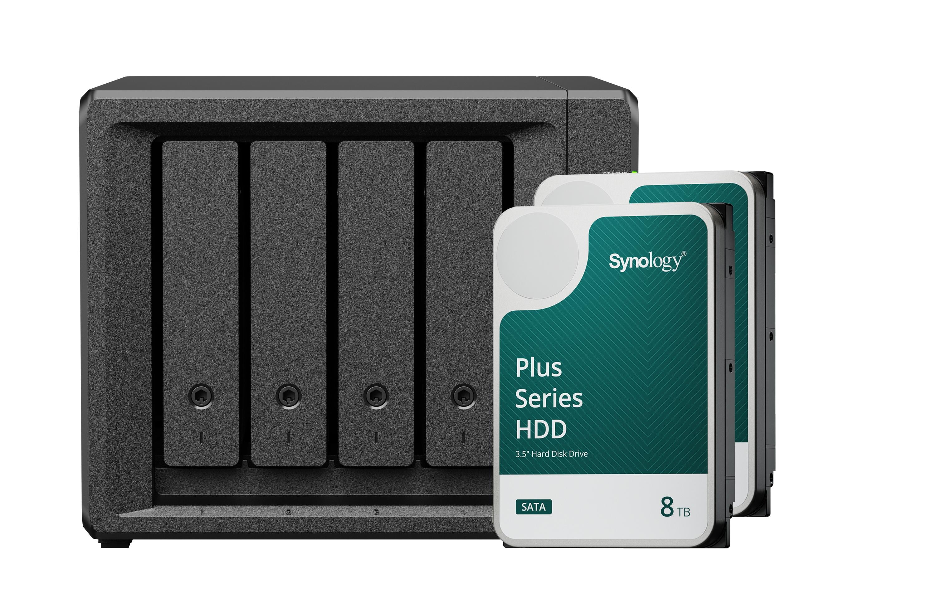 Synology DS425+, 4-bay NAS