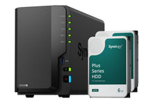 Synology DS225+, 2-bay NAS