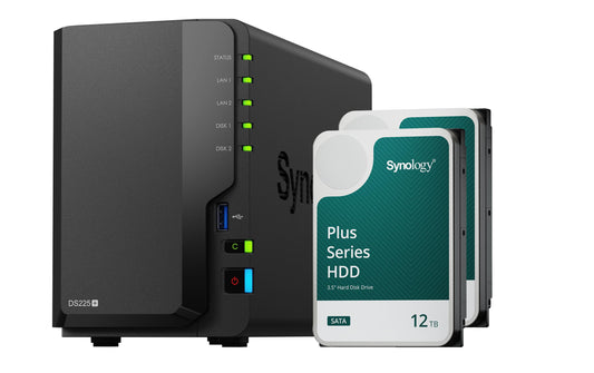 Synology DS225+, 2-bay NAS