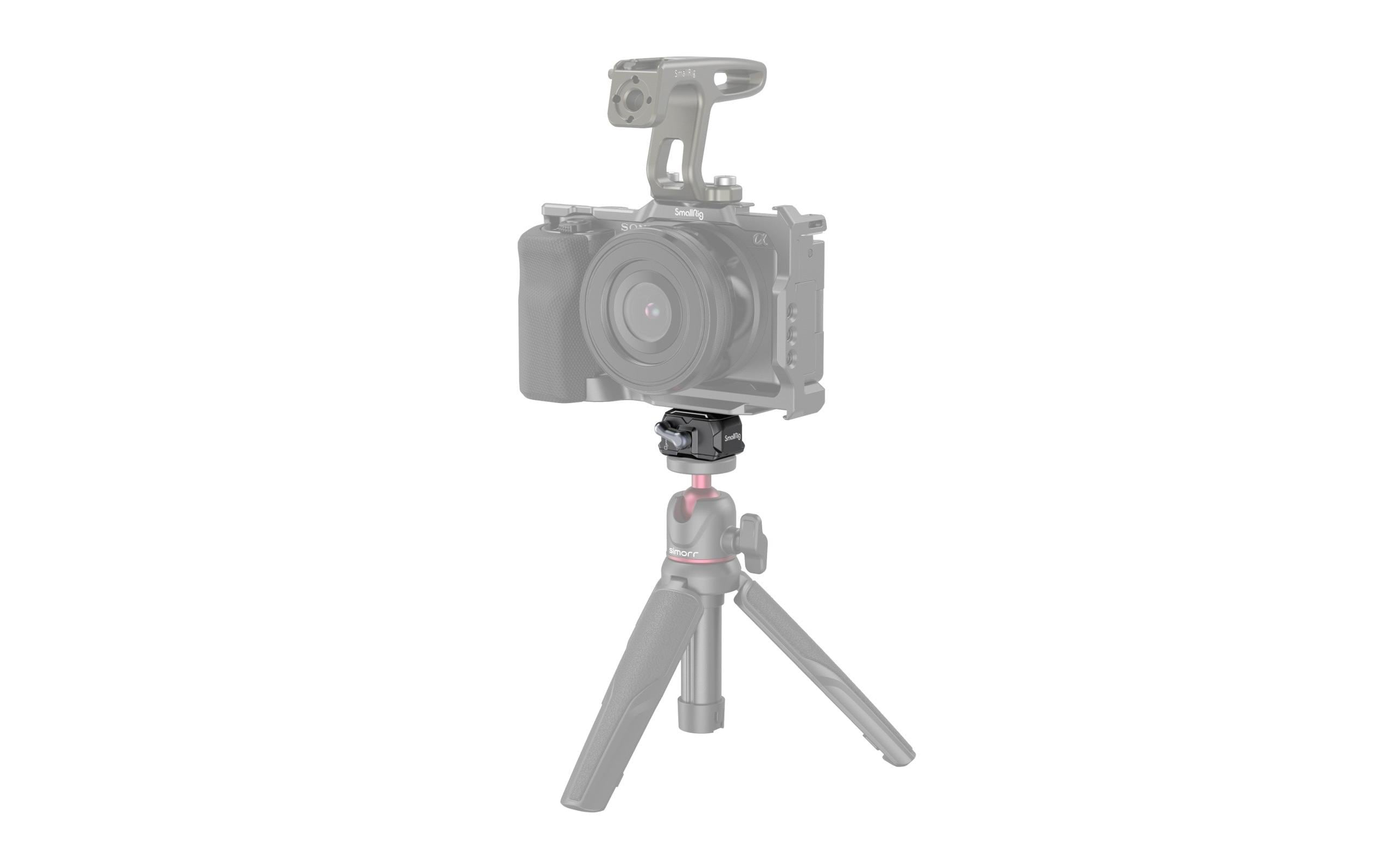 SmallRig  Universal mini QR Plate and Clamp