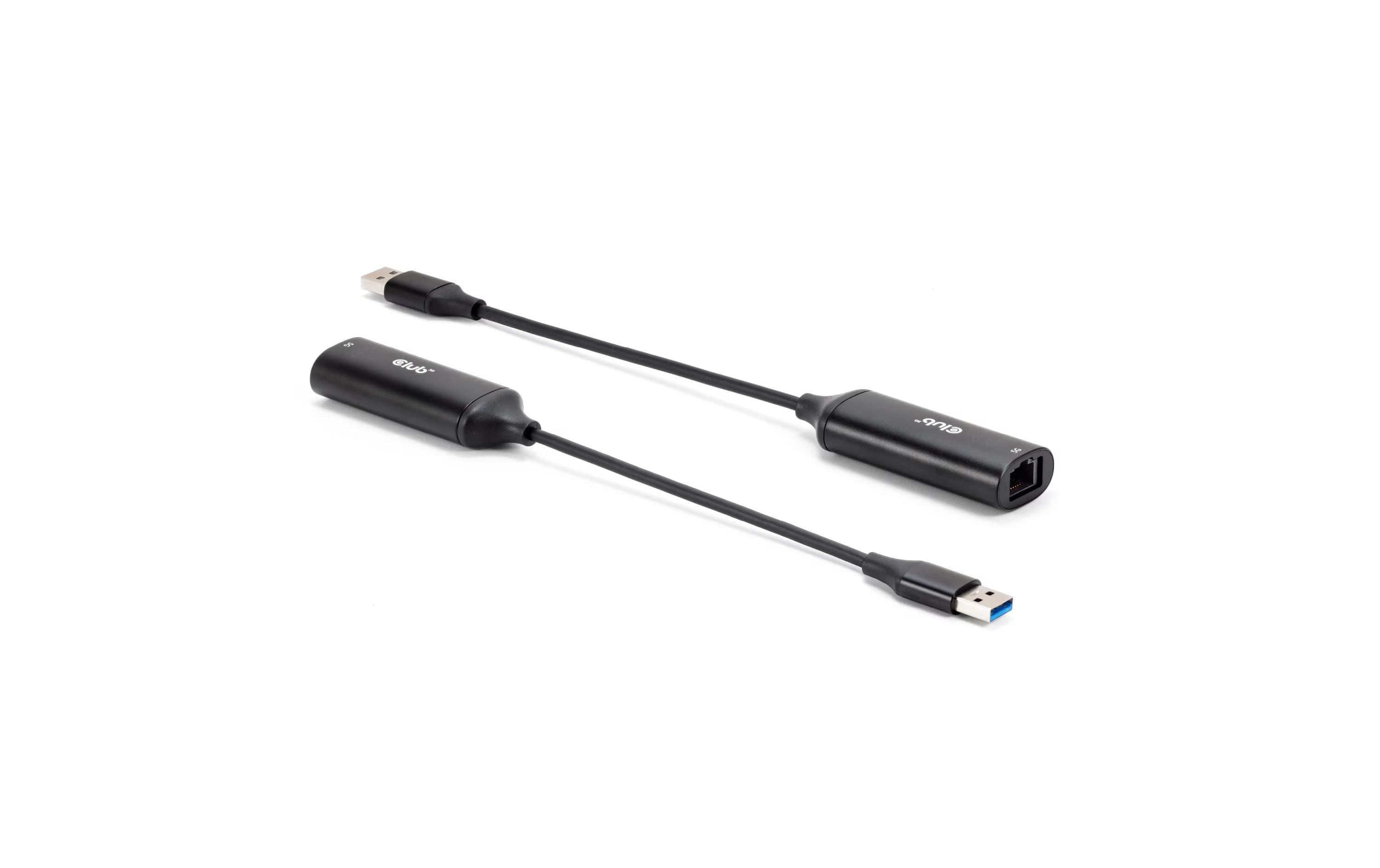 Club 3D, USB 5Gbps Typ A auf RJ45