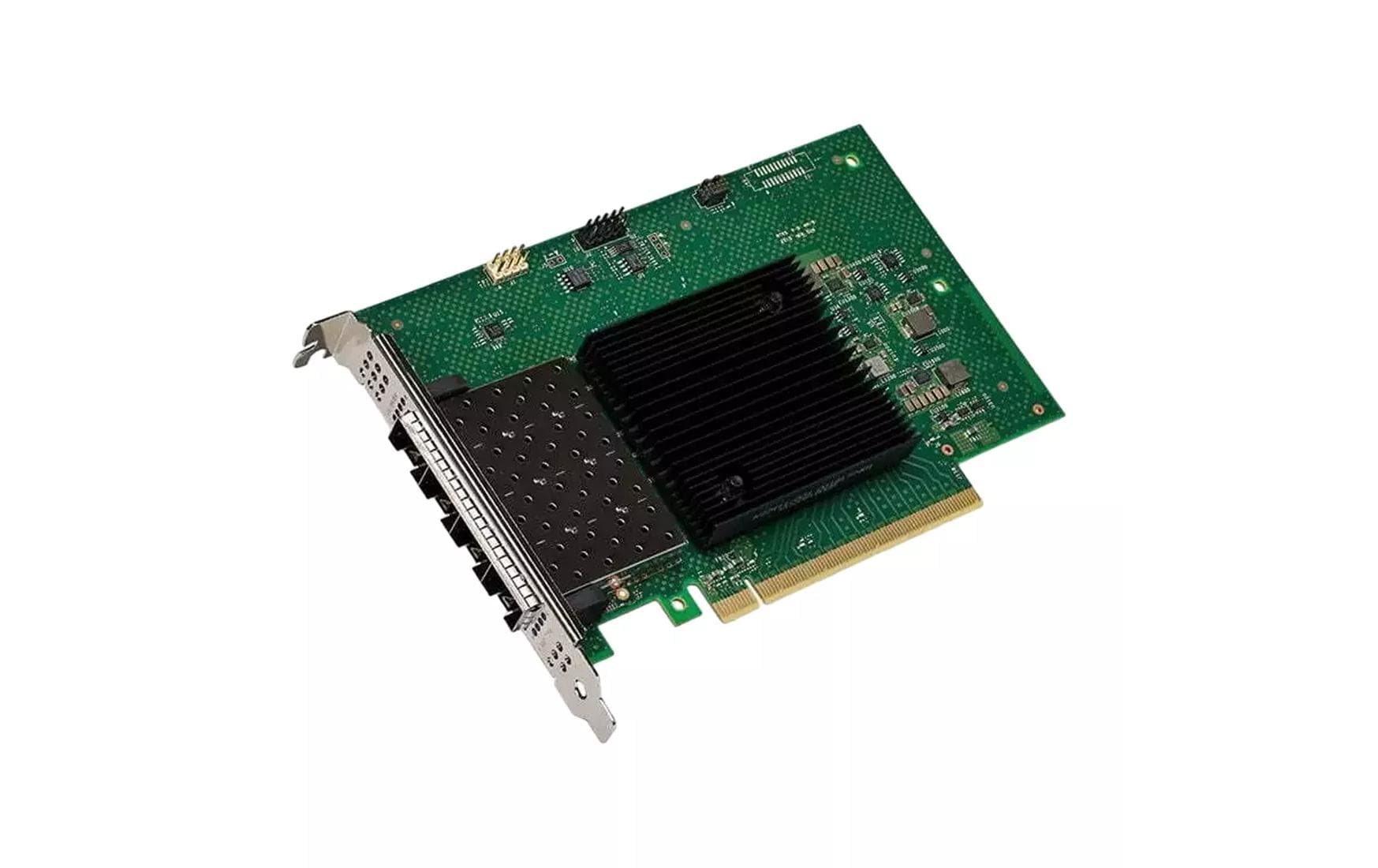 Intel E810XXVDA4: 16 GT/s Netzwerkkarte