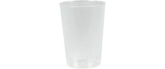 Papstar Trinkbecher transparent PP 1dl