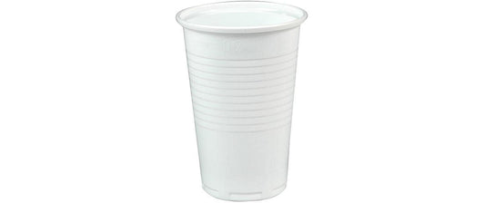 Papstar Trinkbecher weiss PP 2dl