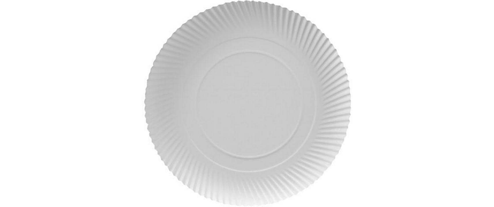 Papstar Pappteller Pure rund D 32cm