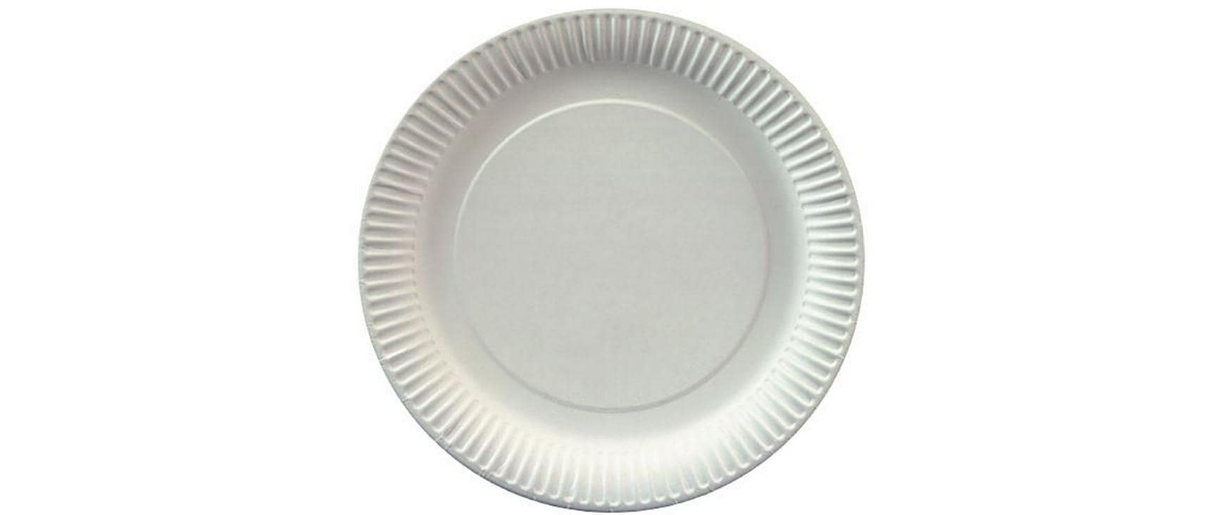 Papstar Pappteller Pure rund D 20cm