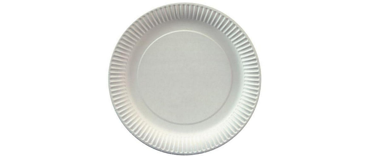 Papstar Pappteller Pure rund D 20cm
