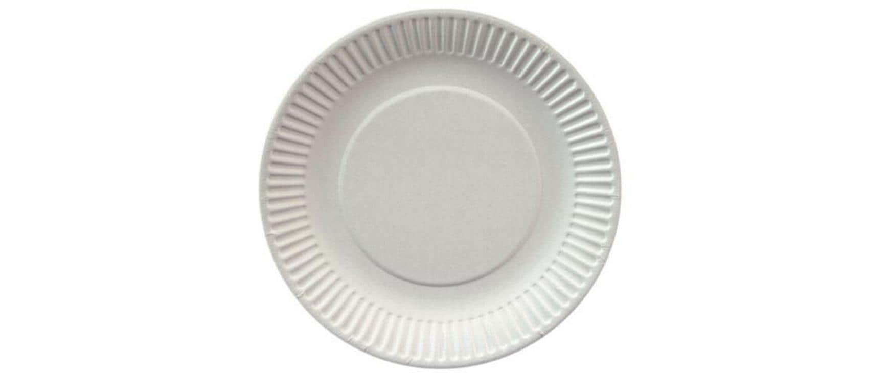 Papstar Pappteller Pure rund D 19cm