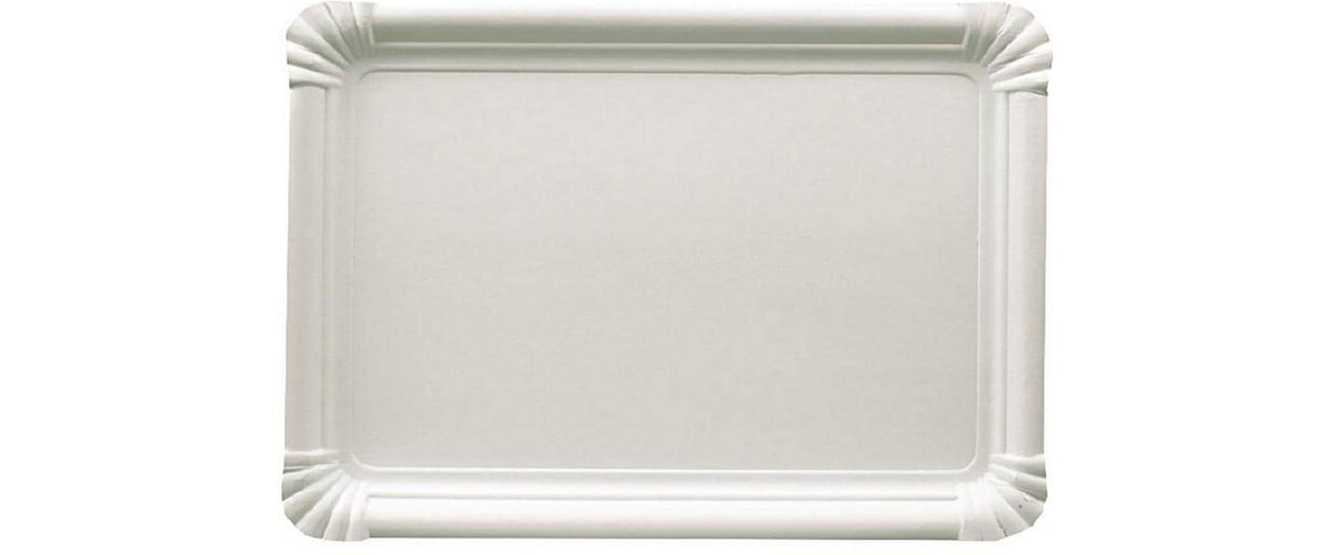 Papstar Pappteller Pure eckig 18x26cm