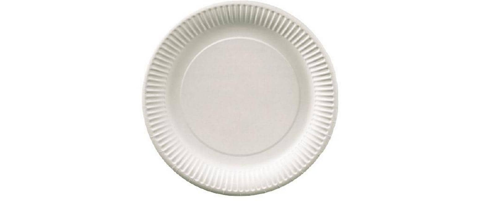 Papstar Pappteller Pure rund D 26.0 cm