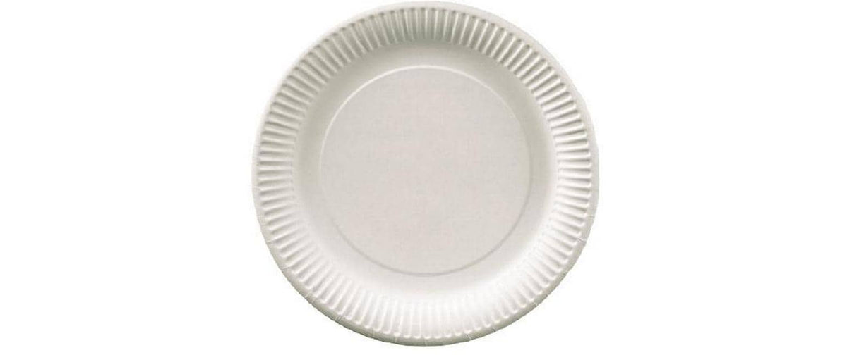 Papstar Pappteller Pure rund D 26.0 cm