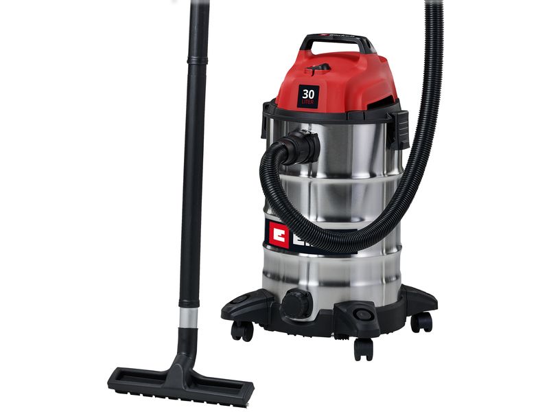 Einhell | Nass- TrockensaugerTC-VC 3055 S | Rostfreier Edelstahlbehälter 30 l