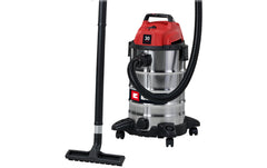 Einhell | Nass- TrockensaugerTC-VC 3055 S | Rostfreier Edelstahlbehälter 30 l