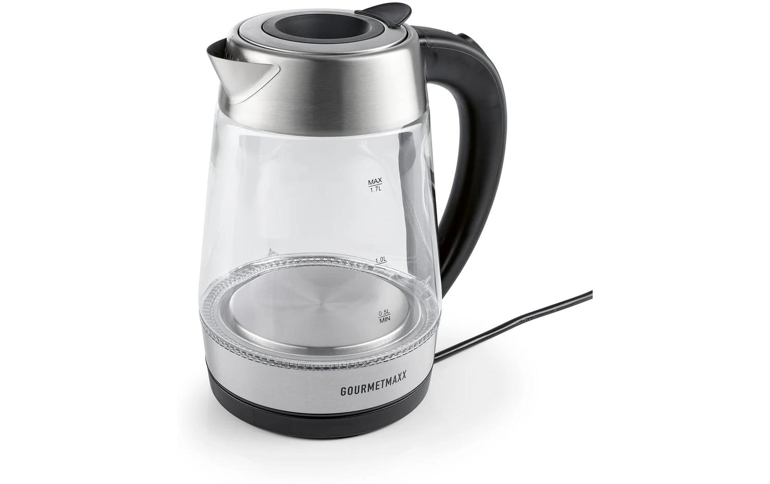 GOURMETmaxx Wasserkocher 2200W 1.7 L