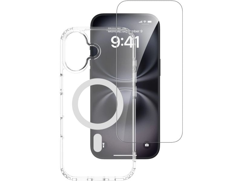 4smarts | 360° Premium Set | iPhone 17, MagSafe-Kompatibel