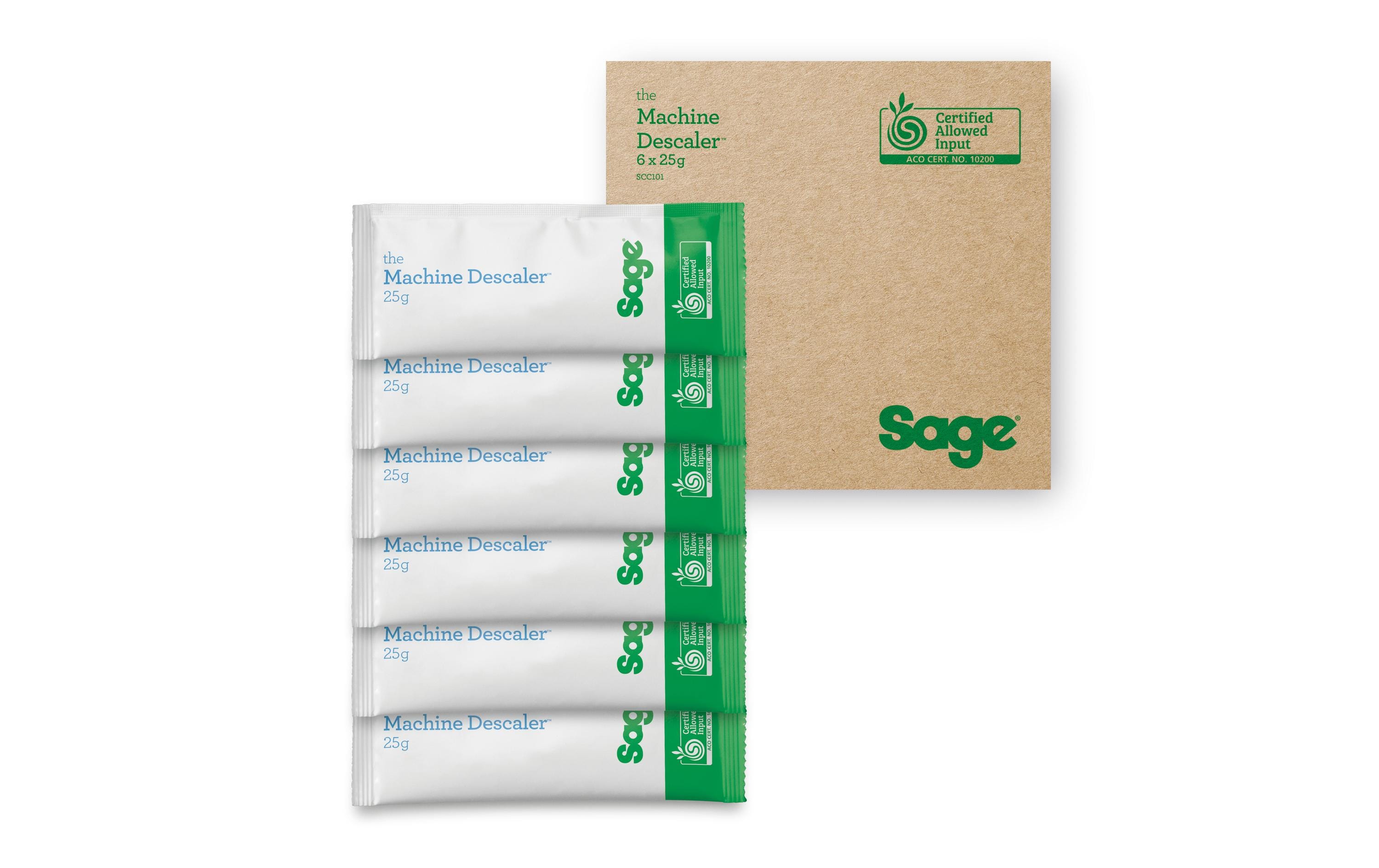 Sage Machine Descaler 6er
