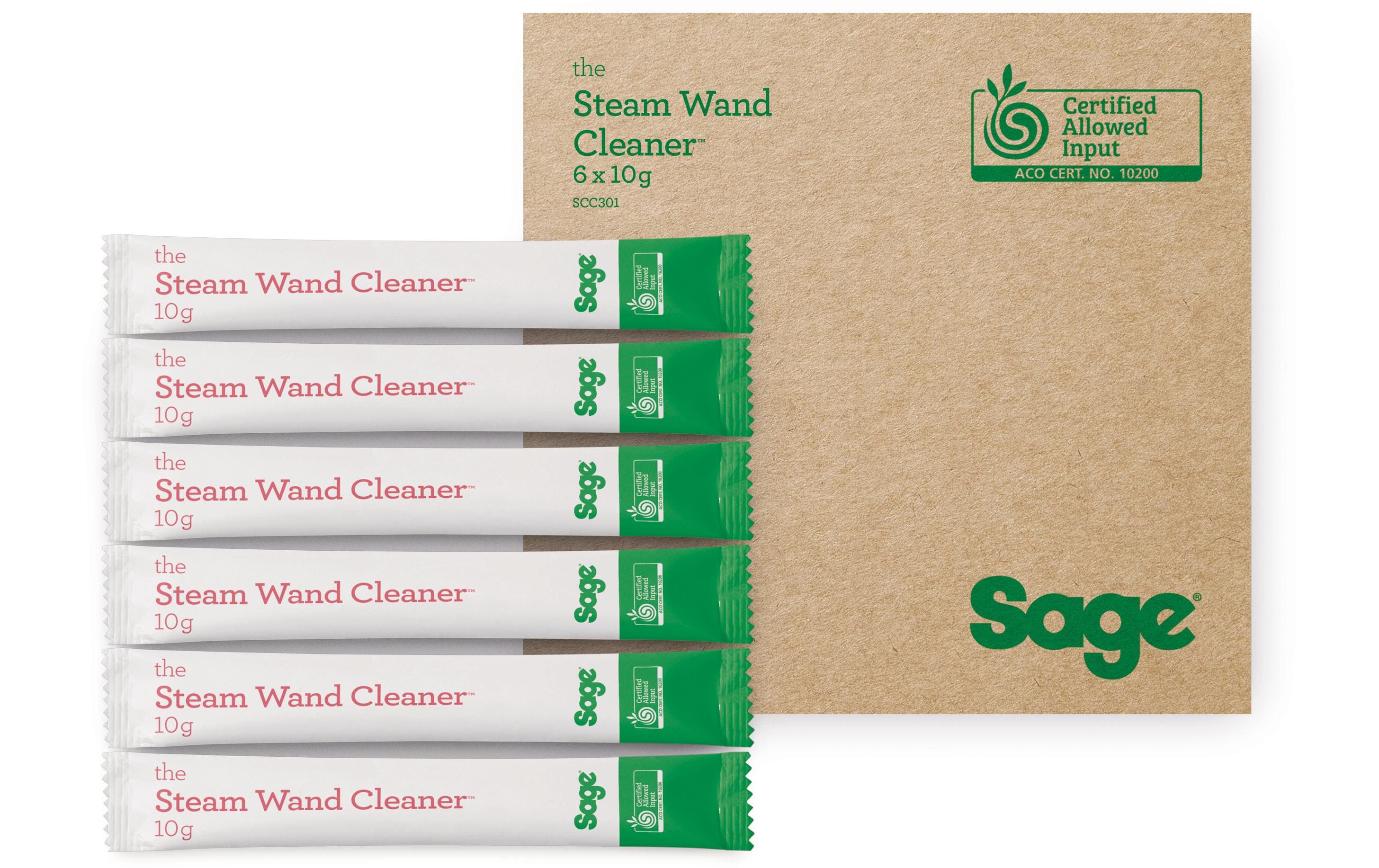 Sage Steam Wand Cleaner 6er