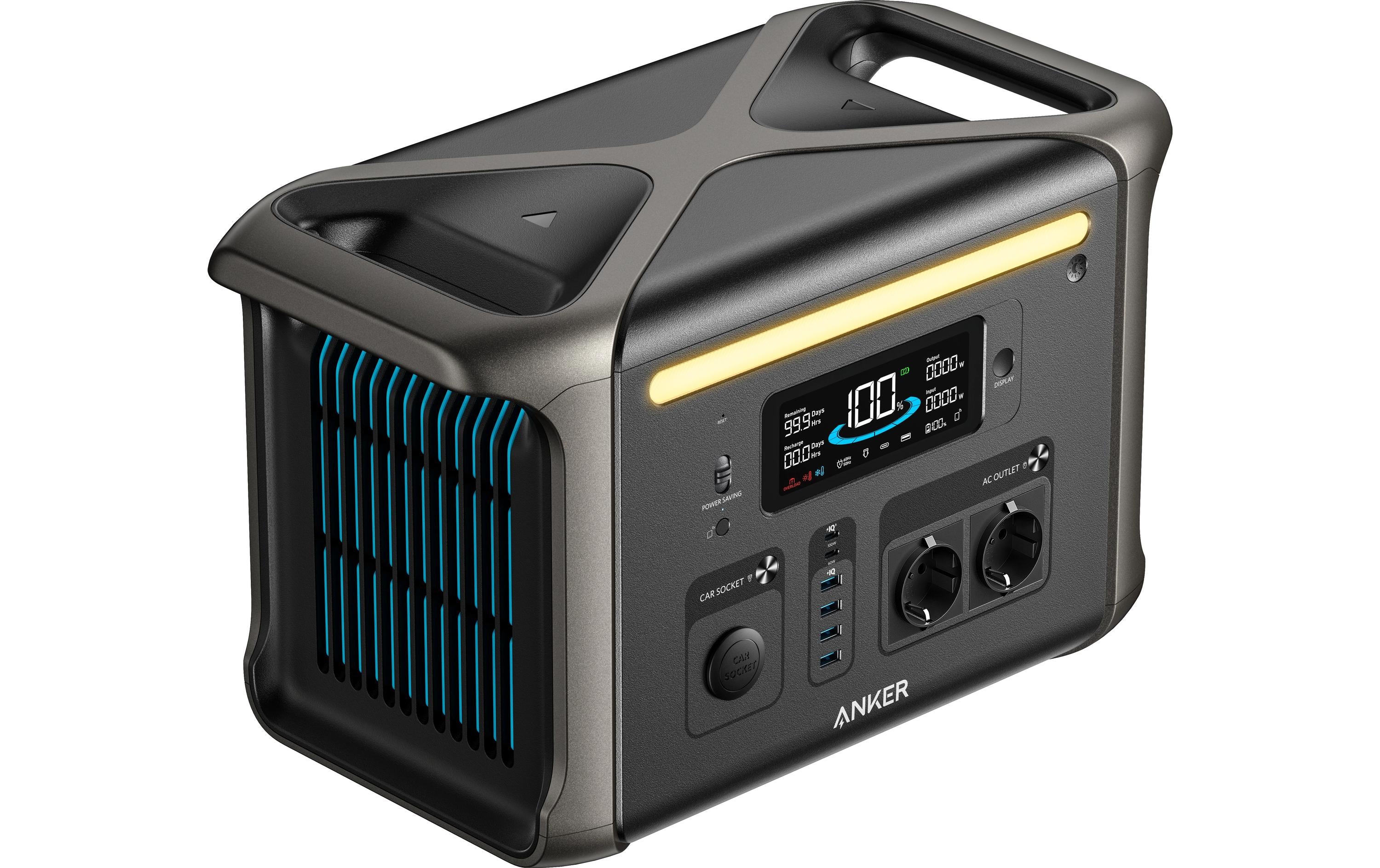 Anker SOLIX F1500 Power Station 1536Wh