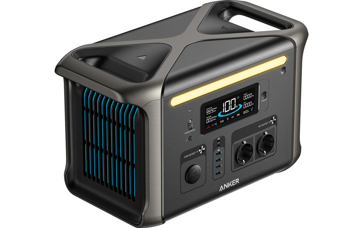Anker SOLIX F1500 Power Station 1536Wh