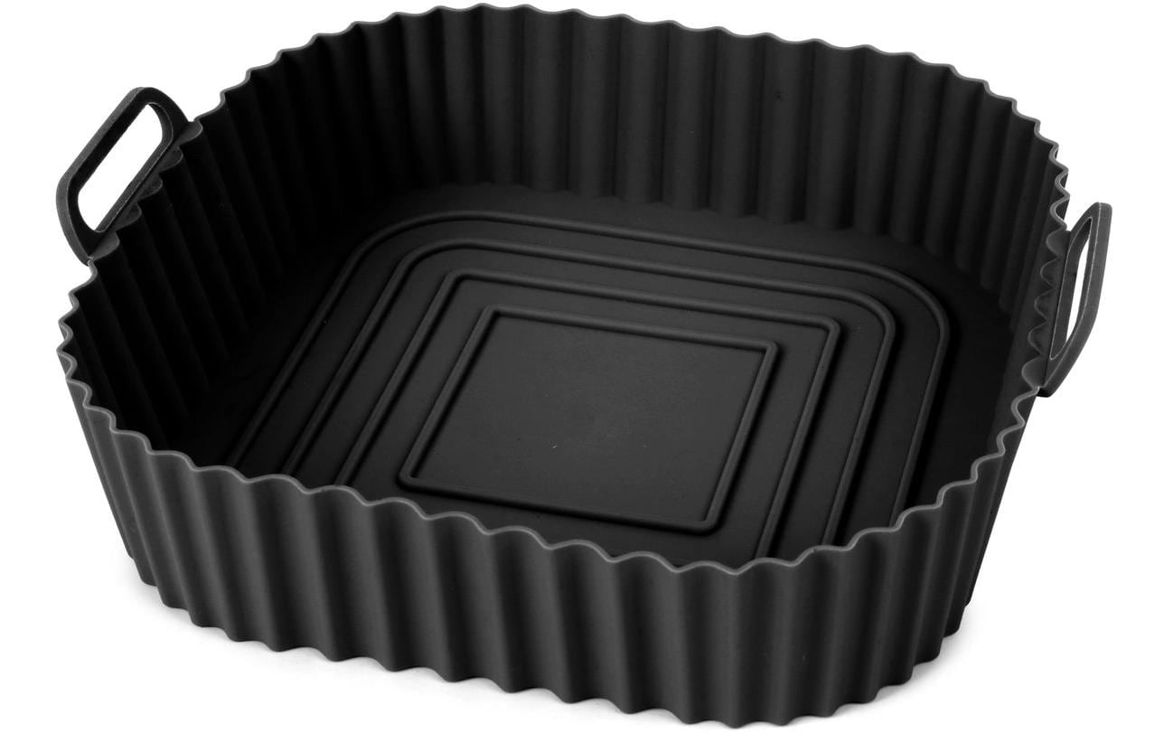 KitchBo Silikonform 20x20x6.3cm 2er-Set