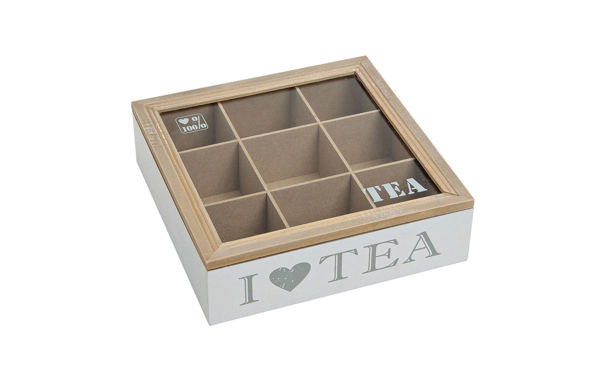 G.Wurm Teebteuelbox I Love Tea