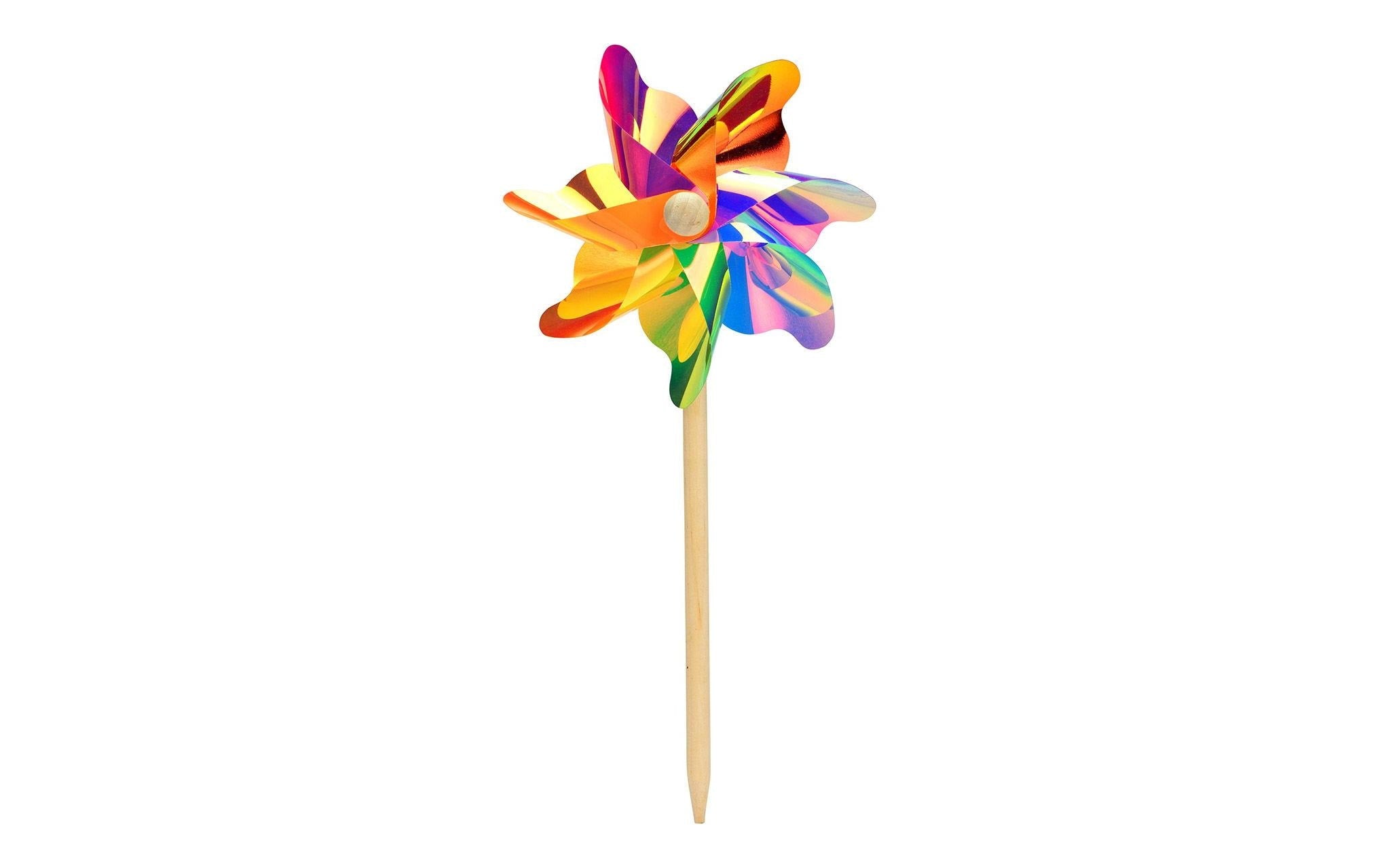 G.Wurm Blumenstecker Windrad