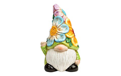 G. Wurm | G.Wurm Aufsteller Wichtel Blume | 13x21x11cm