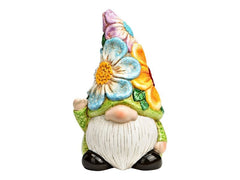 G. Wurm | G.Wurm Aufsteller Wichtel Blume | 13x21x11cm
