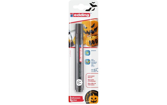 edding Halloweenmarker 3110 schwarz