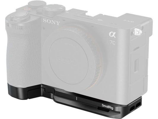 Smallrig | Baseplate with Airtag Slot | for Sony Alpha 7C II / Alpha 7CR (Black)