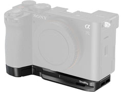 Smallrig | Baseplate with Airtag Slot | for Sony Alpha 7C II / Alpha 7CR (Black)