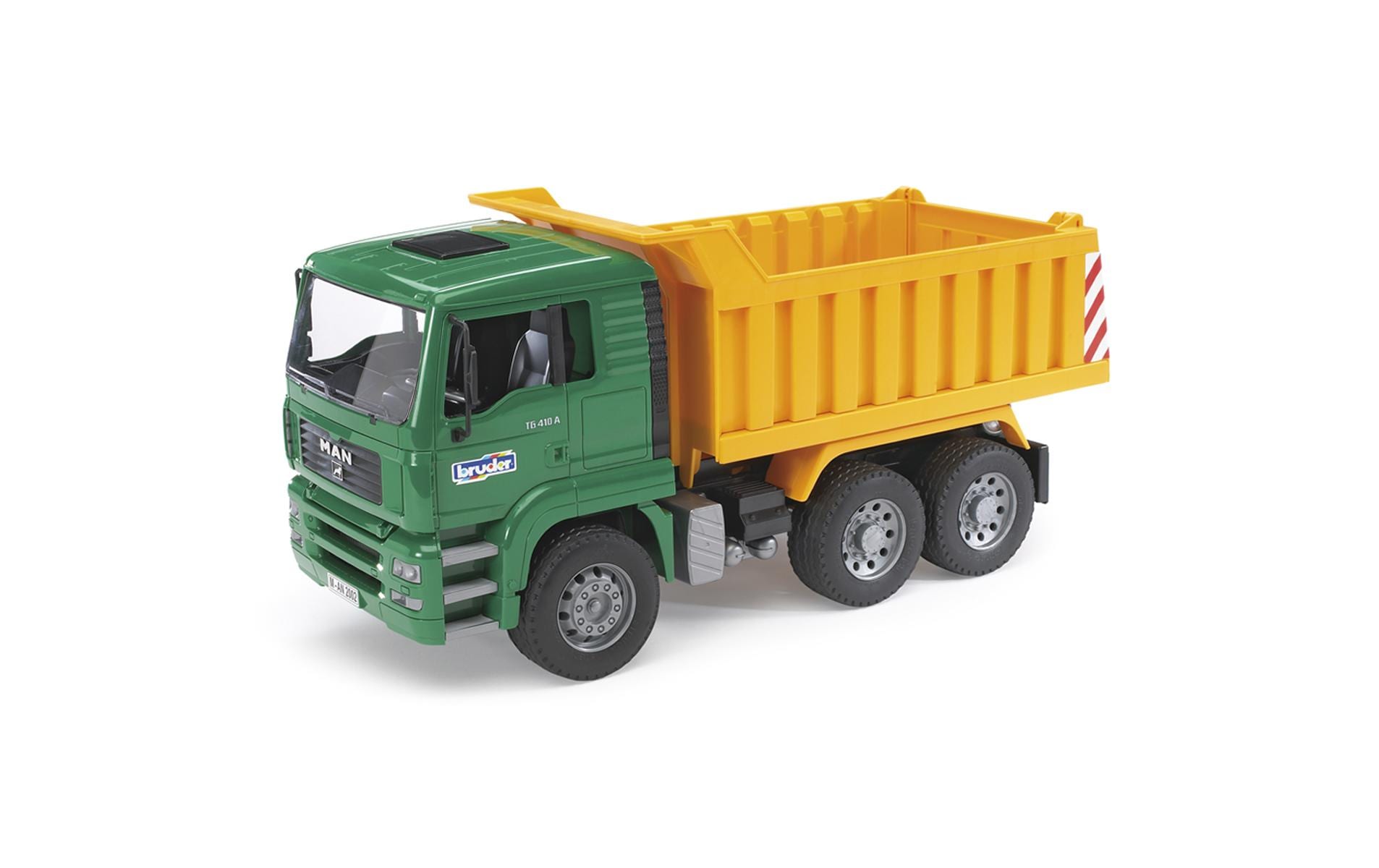 Bruder Spielwaren MAN TGA LKW mit Kippmulde