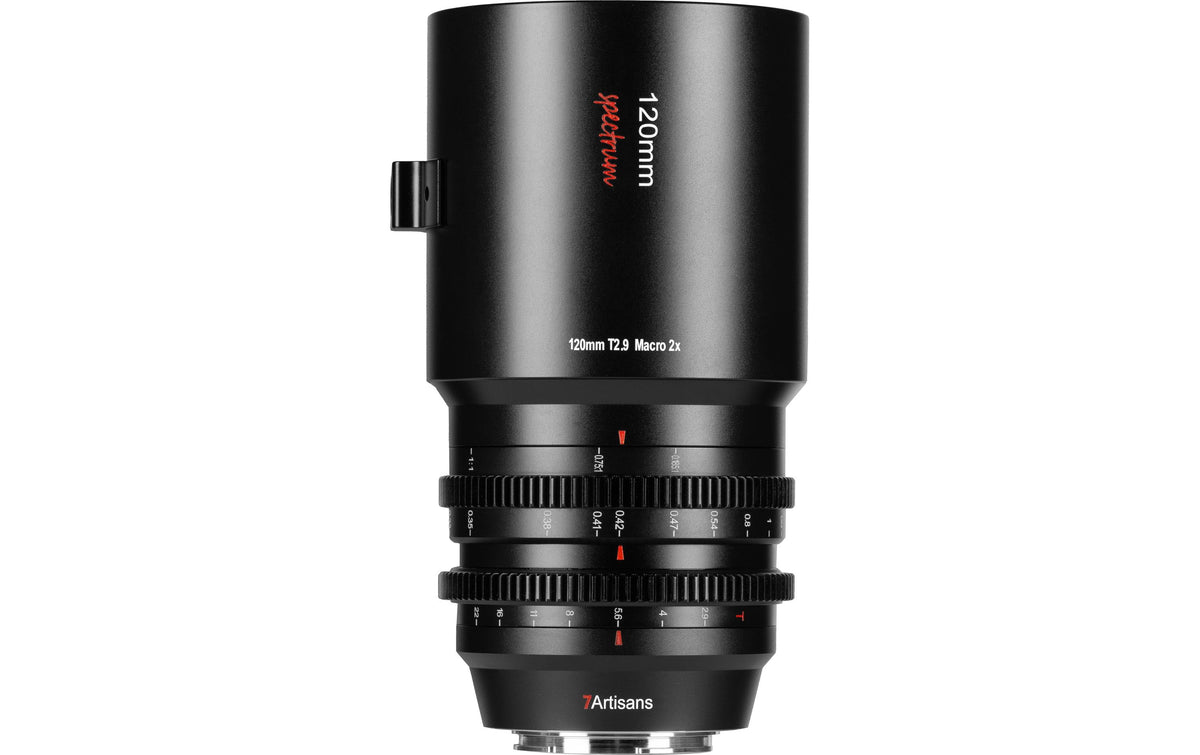 7Artisans 120T29B-Z 120mm T2.9