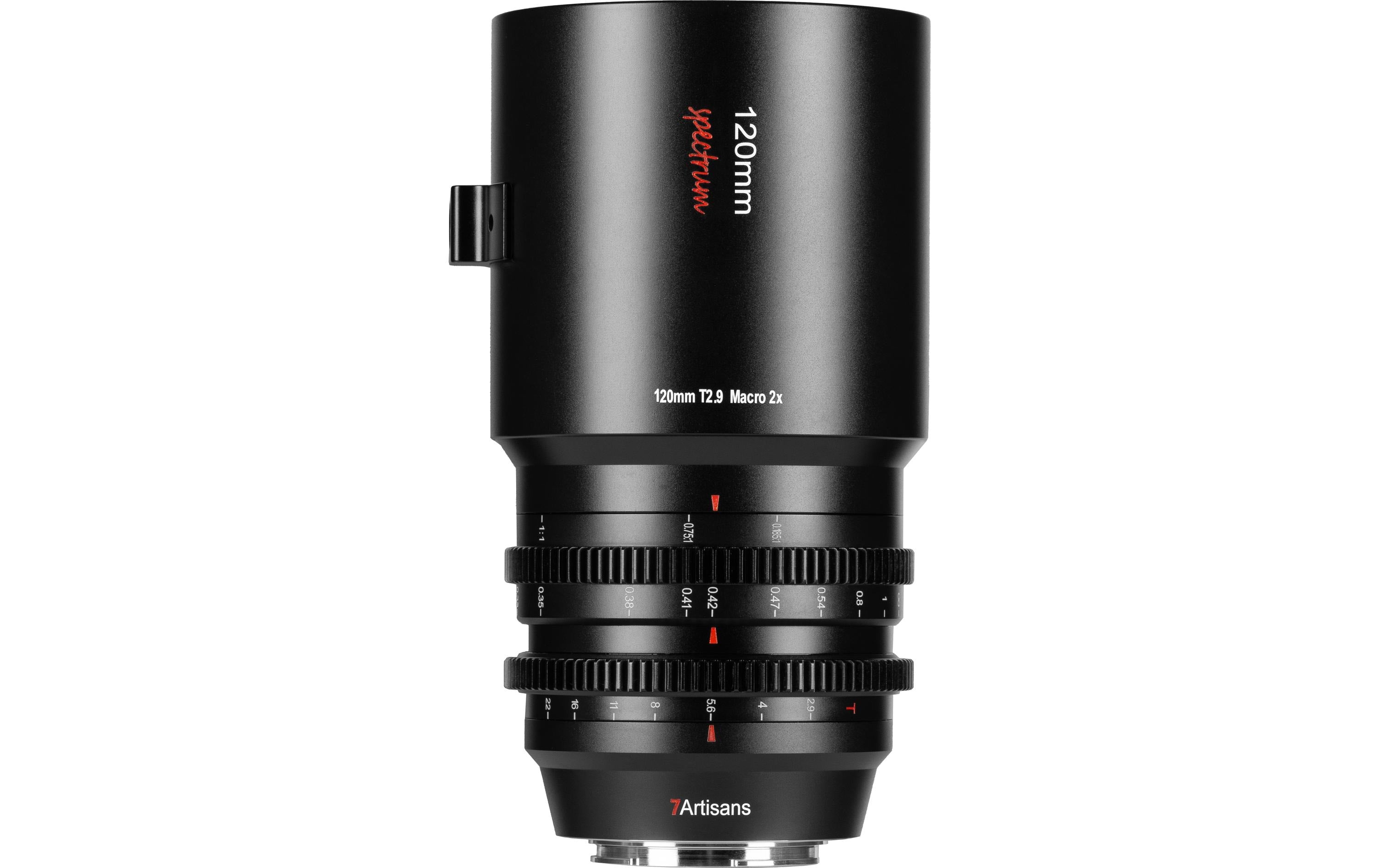 7Artisans 120T29B-R 120mm T2.9