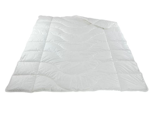DOR | leichtes Ganzjahres-Duvet Blue Ocean | 160x210 cm, 1000 g, recyceltes Polyester