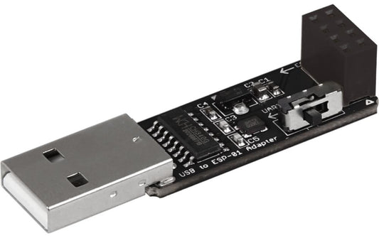 jOY-iT | ESP8266 PROG | Zum Programmieren des ESP8266, USB-A