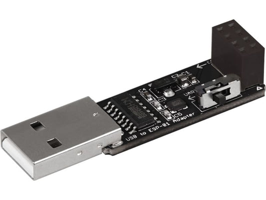 jOY-iT | ESP8266 PROG | Zum Programmieren des ESP8266, USB-A