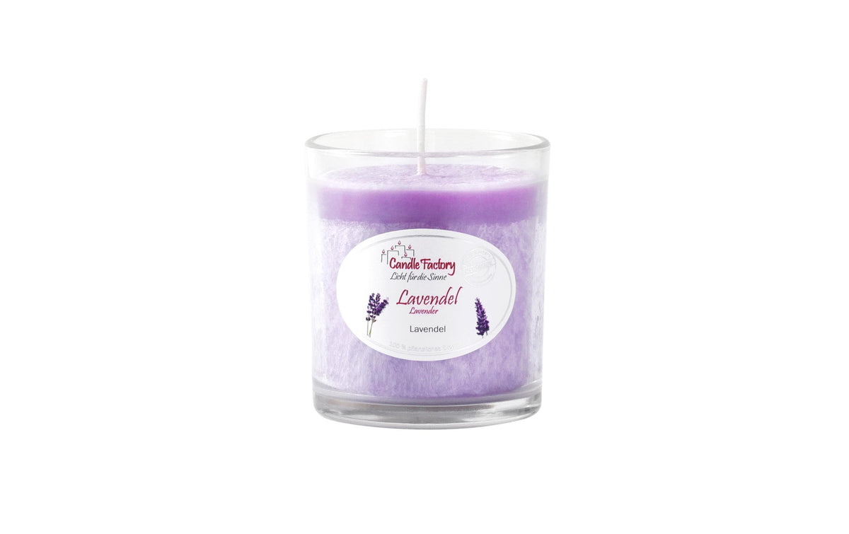 Candle Factory Party Light Lavendel
