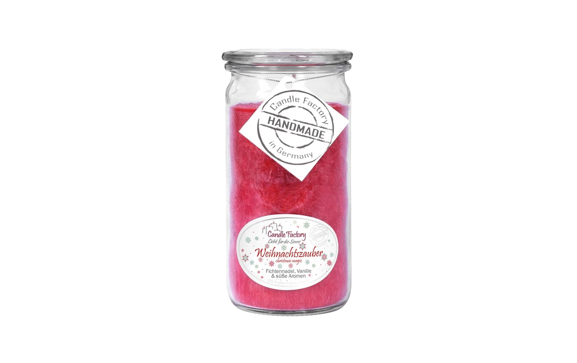Candle Factory Mini Jumbo Weihnachtsz.
