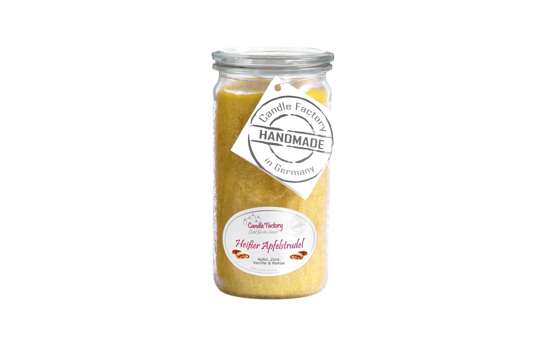 Candle Factory Mini Jumbo Heisser Apfelst