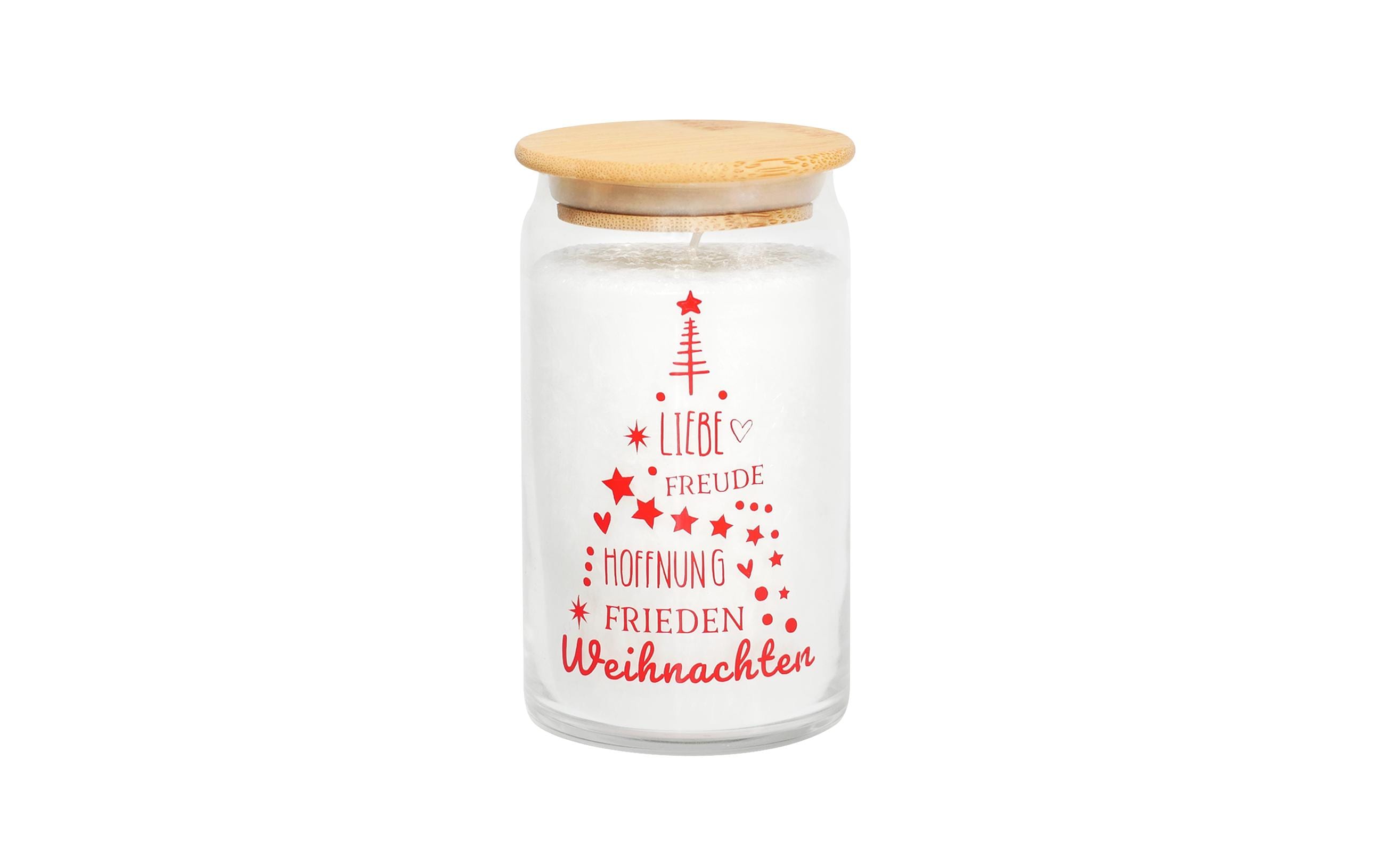 Candle Factory Kerze im Glas