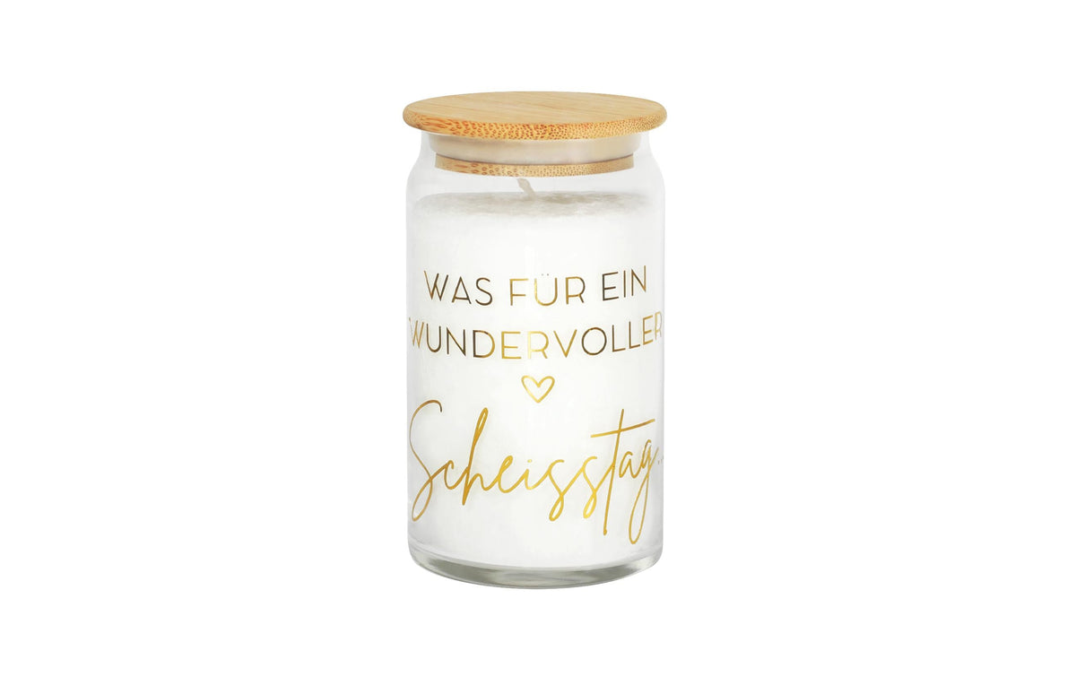 Candle Factory Kerze im Glas