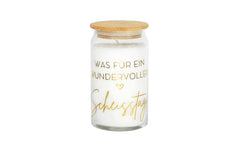 Candle Factory Kerze im Glas