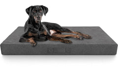 Knuffelwuff | Orthopädische inkontinenz | Hundematte Lenie XXL, Grau