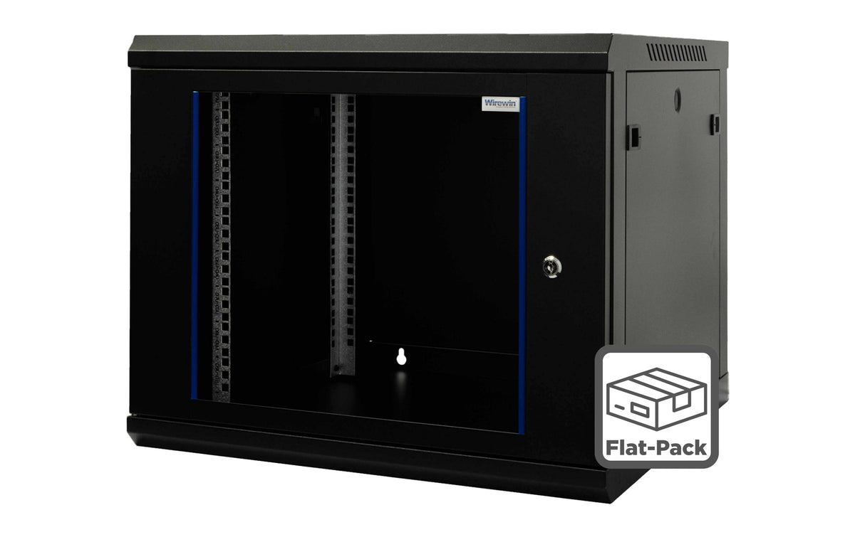 WIREWIN Wandschrank PS3 FP, 600x600x9HE sw