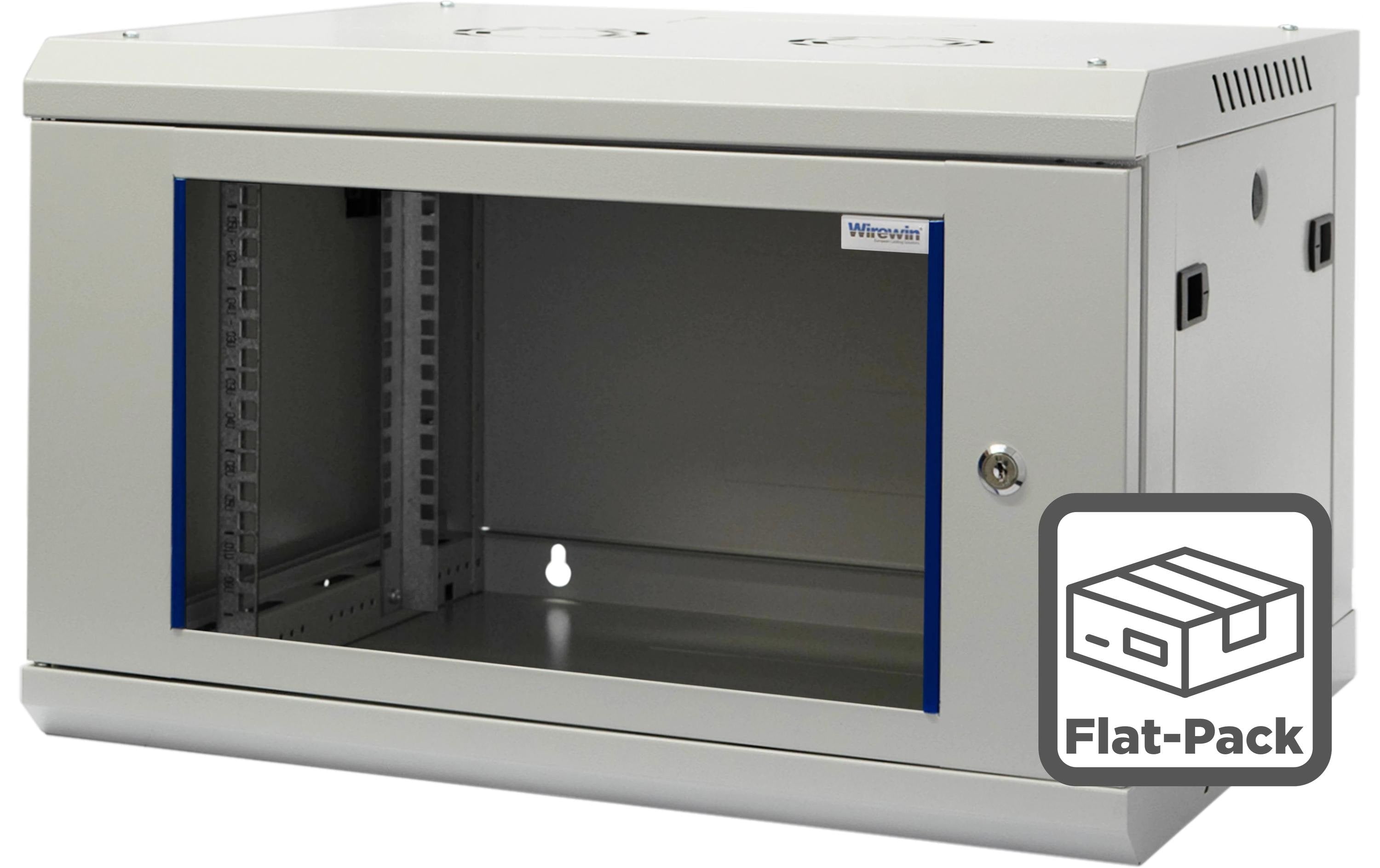WIREWIN Wandschrank PS3 FP, 600x450x6HE