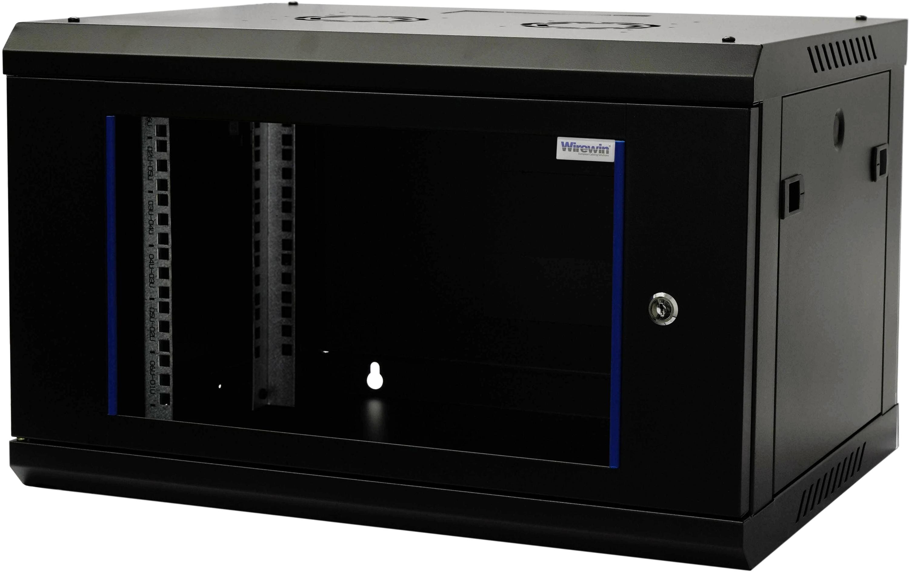 WIREWIN Wandschrank PS3, 600x450x6HE sw