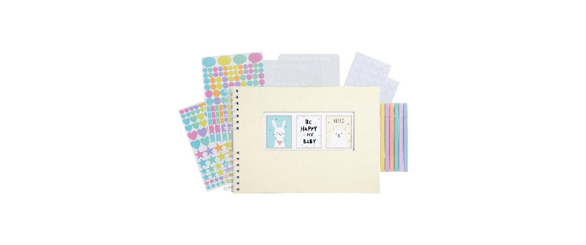Exacompta, Scrap-Addict Set, Gelb